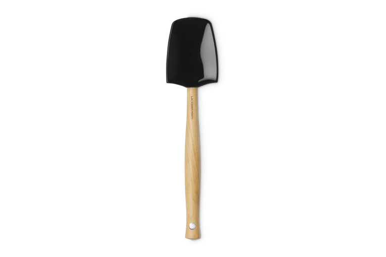 Spatola cucchiaio Craft larga - Nero Lucido