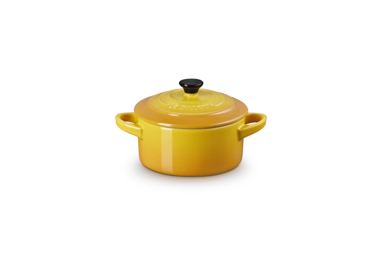 Mini cocotte rotonda in gres vetrificato - Nectar 10 CM / 0.25 L