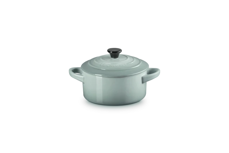 Mini cocotte rotonda in gres vetrificato - Sea Salt 10 CM / 0.25 L