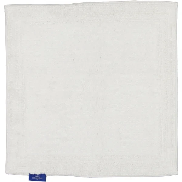Tappeto da bagno Coordinates Charisma bianco brillante