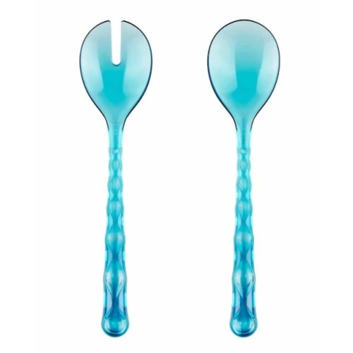 POSATE INSALATA "VANITY" - Sky blue
