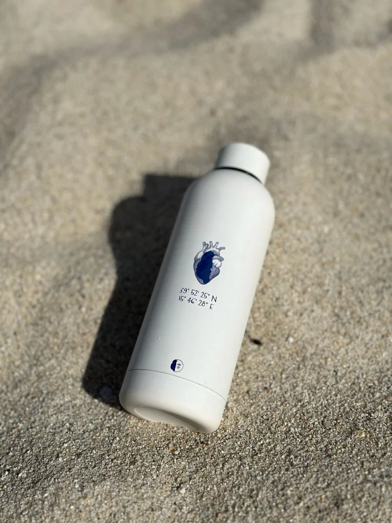 Borraccia termica 500 ml edizione limitata " città di Praia a Mare "