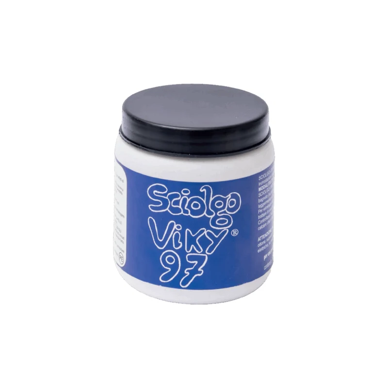 VIKY Sciolgo Viky 97 in Pasta - Per Eliminare Incrostazioni Calcaree su Ceramica, Acciaio Inox, Ghisa Smaltata - 600 gr