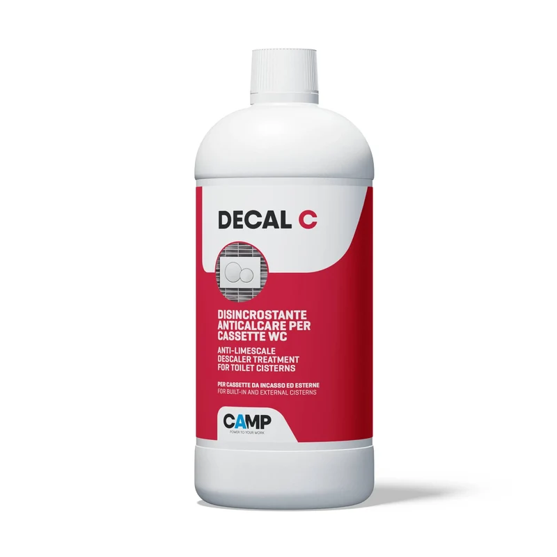 CAMP Decal C Disincrostante Anticalcare per Cassette WC - 1 Litro