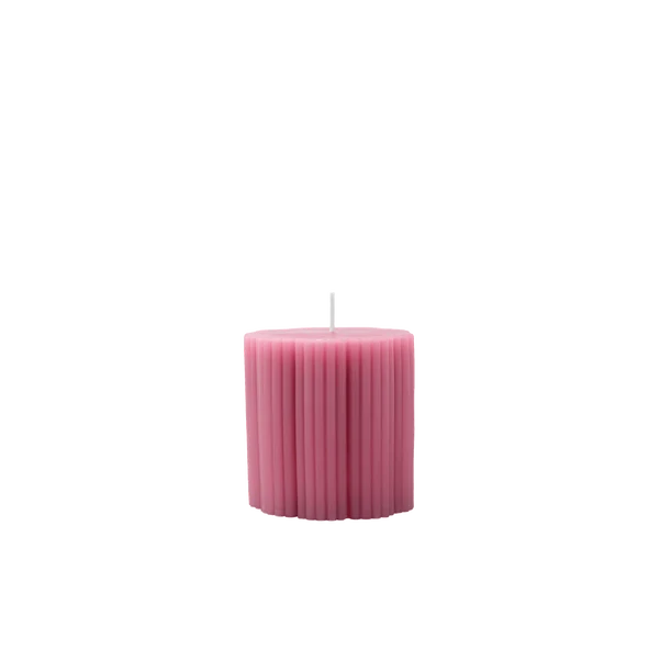 Fleur Candela - Rosa, 7,5 x 7,5 cm