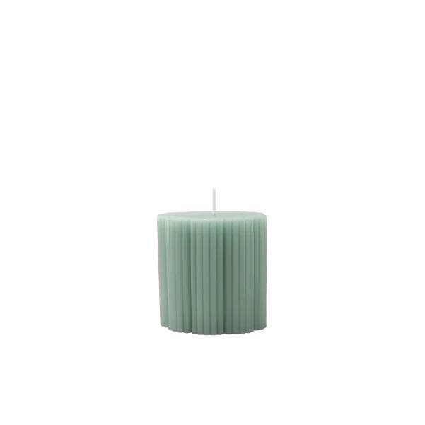 Fleur Candela - Verde, 7,5 x 7,5 cm