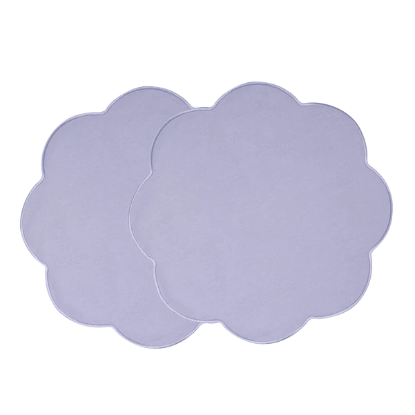 Fleur Tovaglioli - Blu, 40cm x 2 mm, cotone