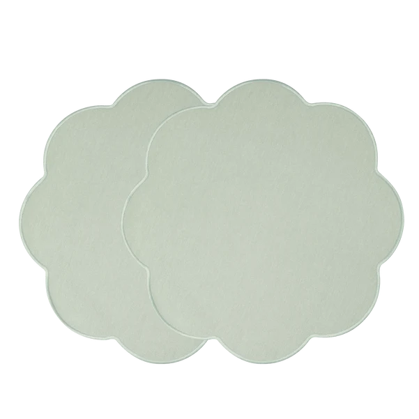 Fleur Tovaglioli - Verdi, 40cm x 2 mm, cotone