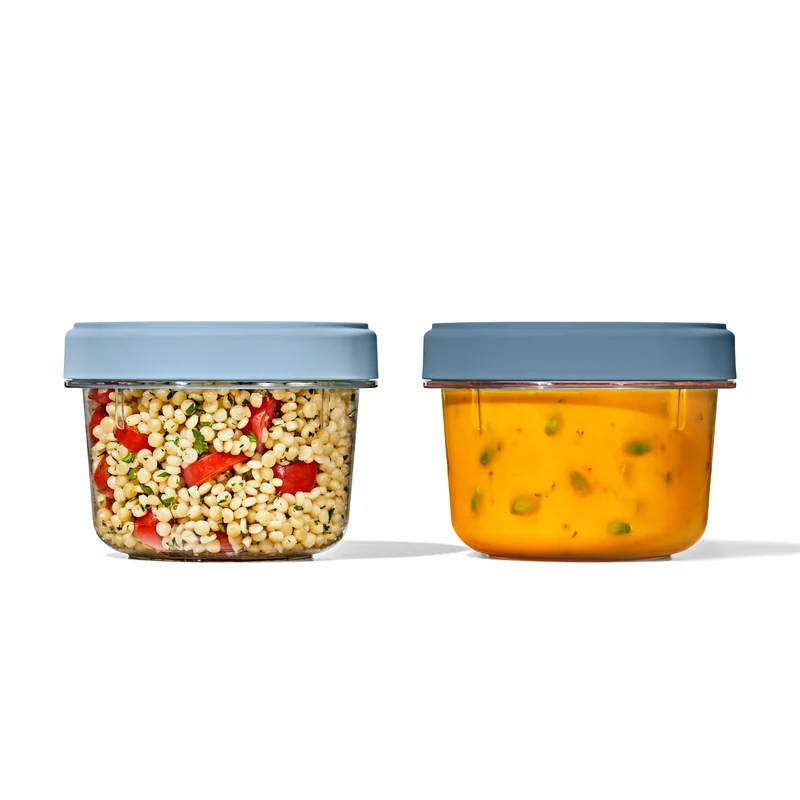 2er Set Good Grips Twist & Stack Aufbewahrungsbox 550ml