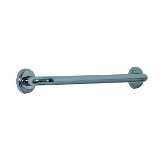 CORRIMANO LINEARE IN ACCIAIO INOX LUCIDO