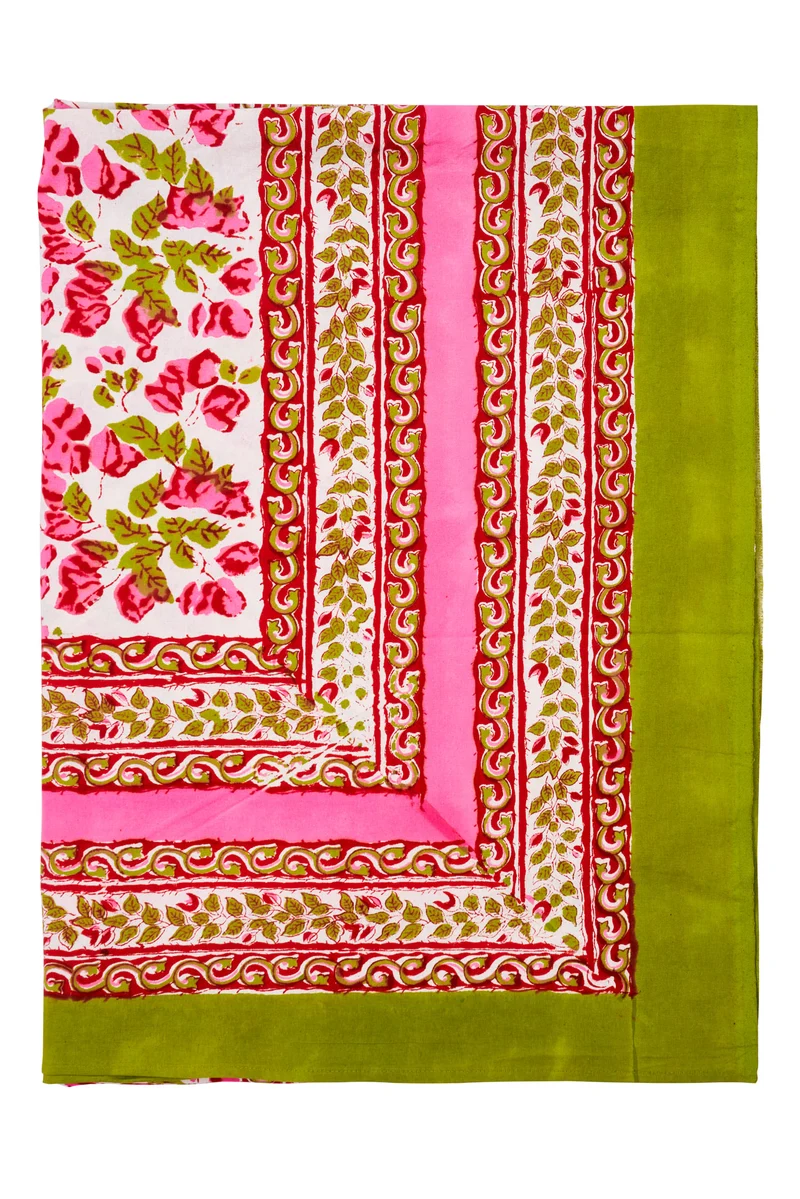 Procida - mezzero doppio decor rosa 270x270