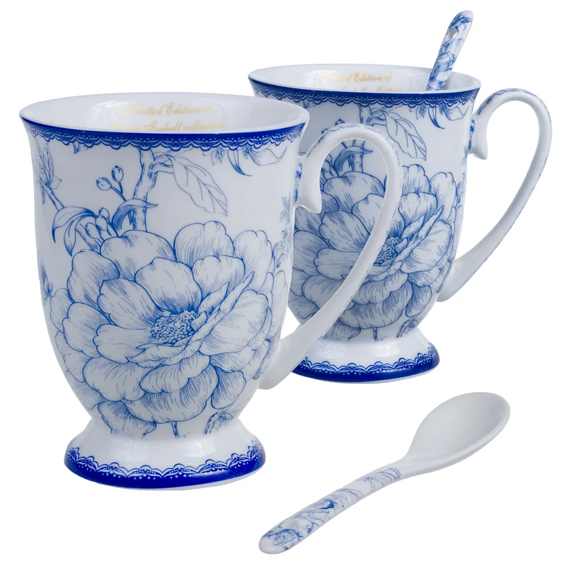 Elegante porcellana dal design artistico unico