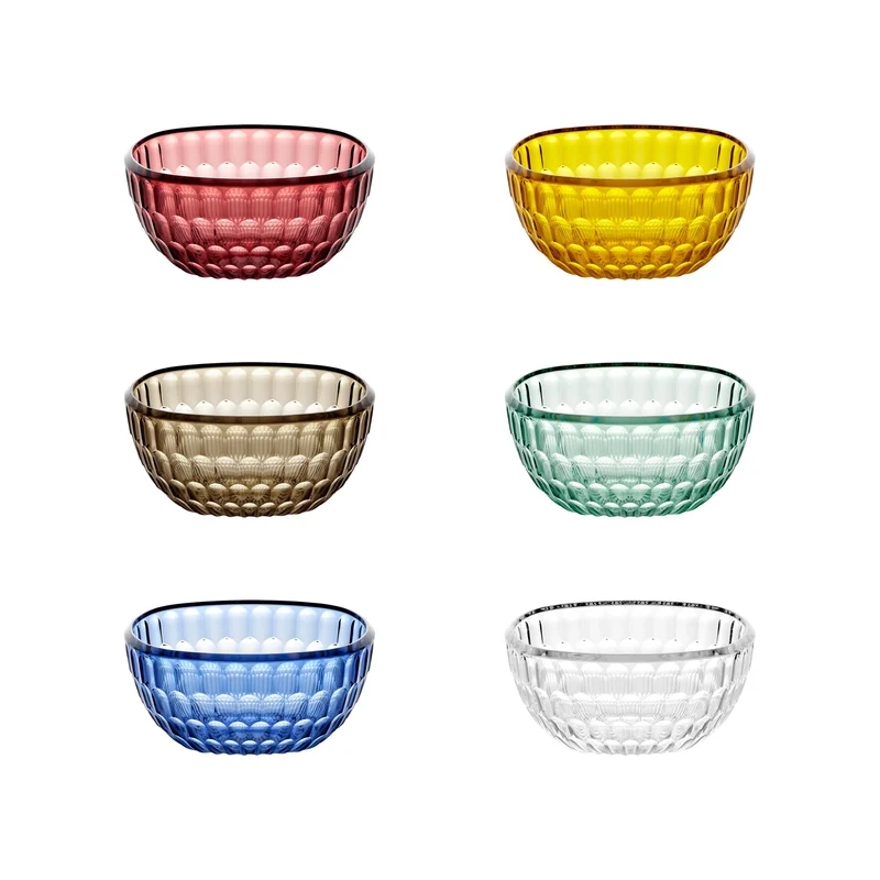 SET 6 COPPETTE "VANITY" - 12 cm Multicolor