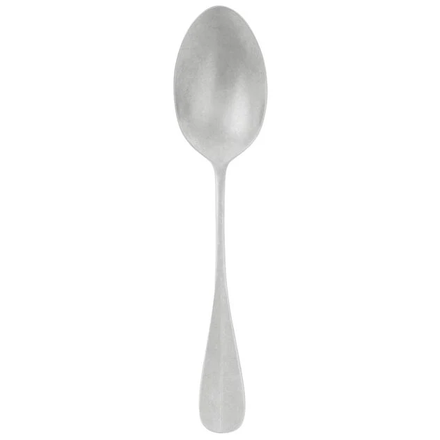 BAGUETTE Cucchiaio Servire In Acciaio Inox Vintage