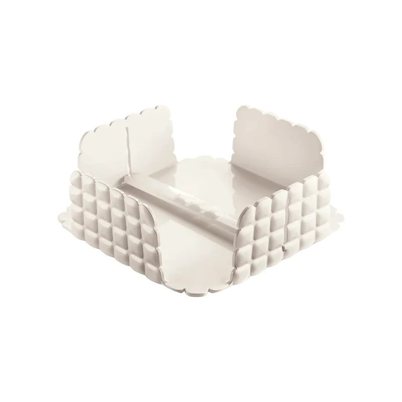 PORTATOVAGLIOLI "TIFFANY" - Milk White