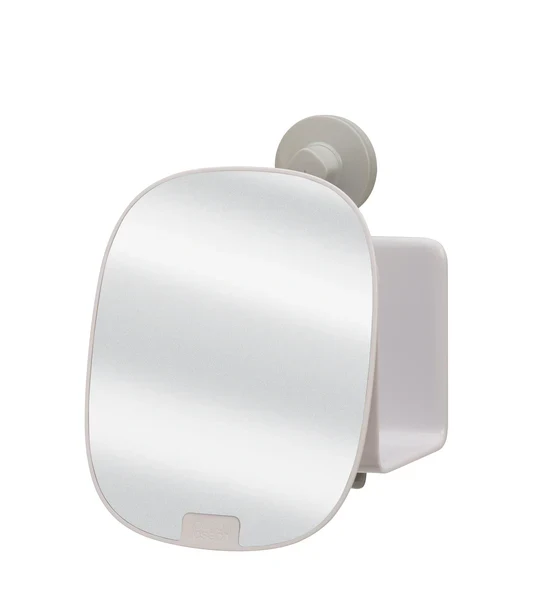 EasyStore™ Mensola da doccia con specchio rimovibile - Bianca
