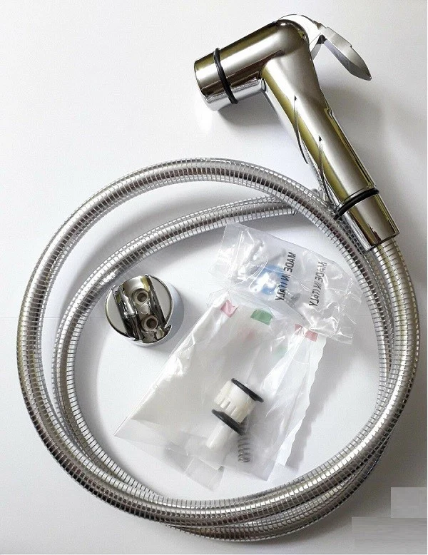 Kit doccia a pulsante EVOLUTION CROMATA