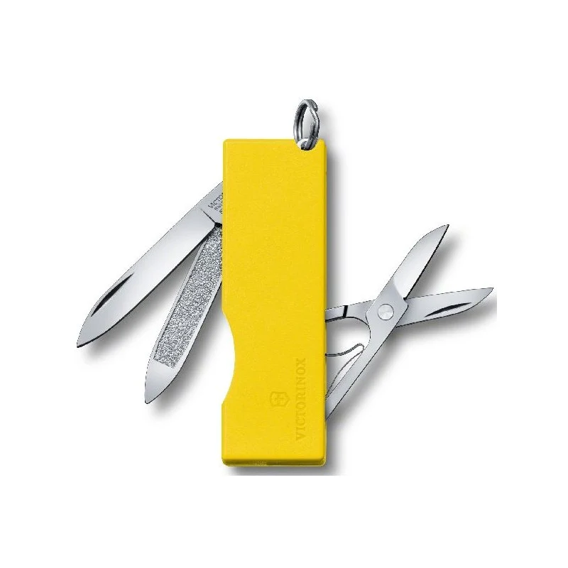 TOMO LEMON YELLOW - COLTELLINO MULTIUSO TASCABILE