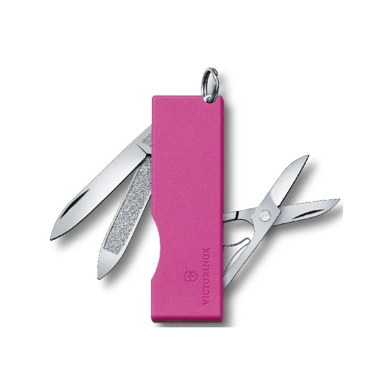 TOMO PINK - COLTELLINO MULTIUSO TASCABILE