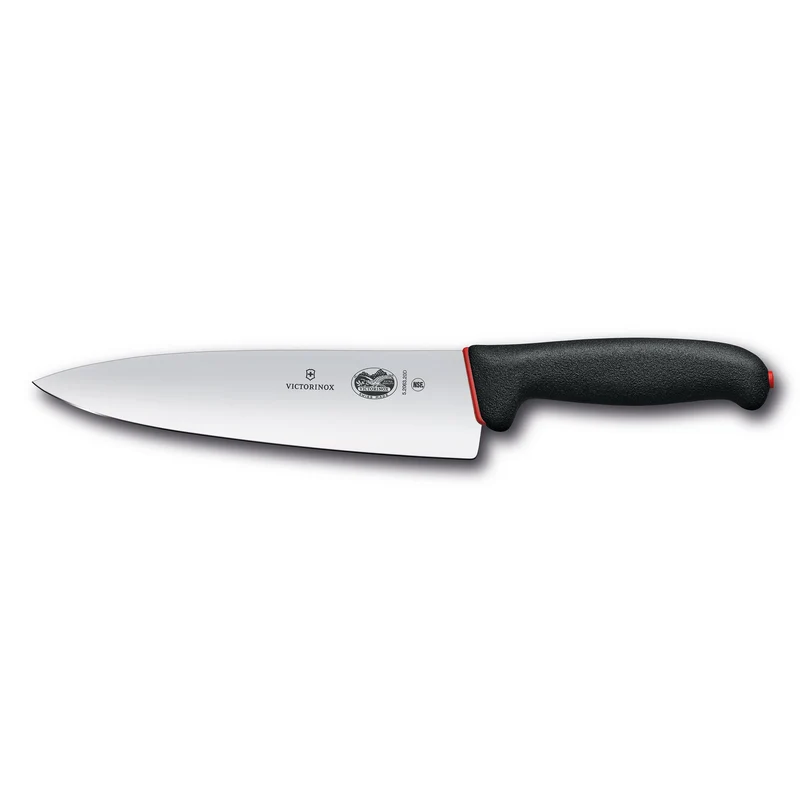 Coltello cucina lama larga Dual Grip 20 cm