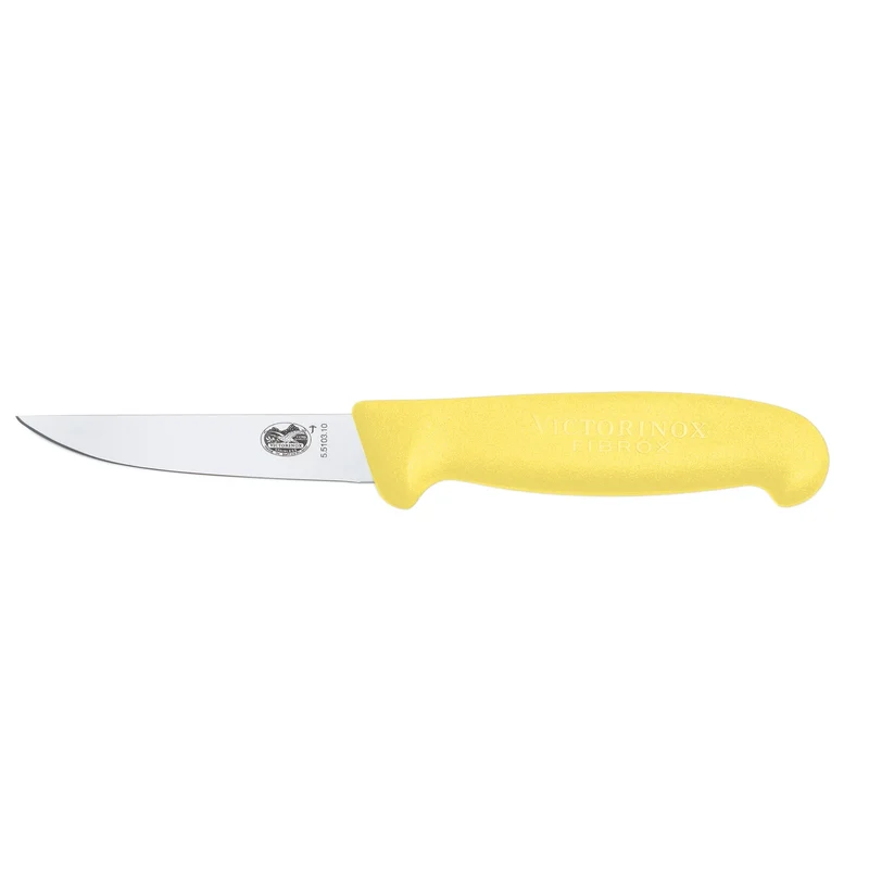 Coltello per conigli giallo - Fibrox