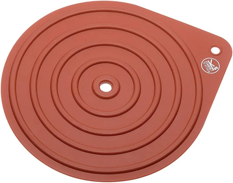 Sottopentola - Silicone Rosso