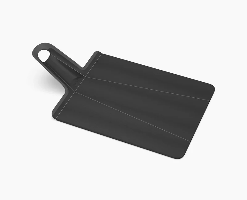 Tagliere pieghevole nero Chop2Pot™ Plus - misura regolare