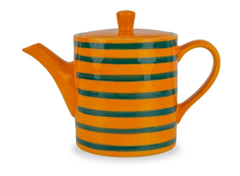 Teiera in stoneware
