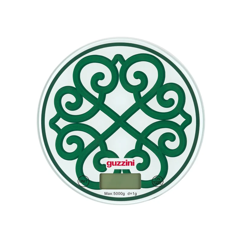 Bilancia Da Cucina - Tonda In Vetro / Harmonia