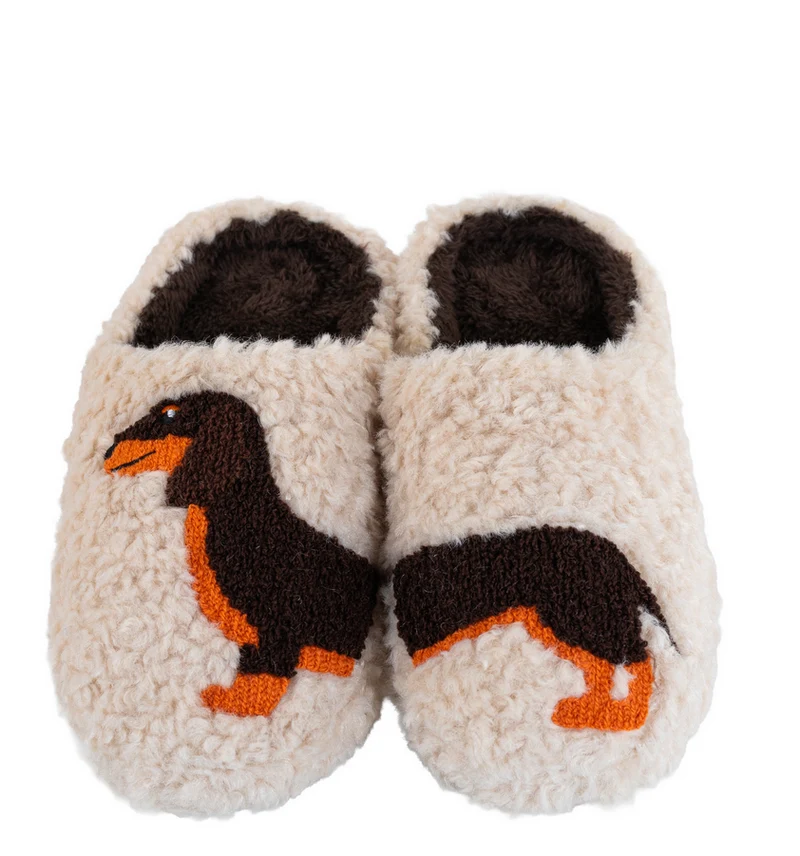Pantofole morbide / Decoro Bassotto - S/M