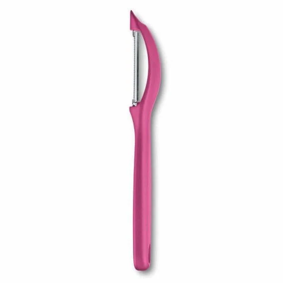 Pelaverdure Universale / Lama A Pendolo Seghettata Doppio Taglio - Rosa