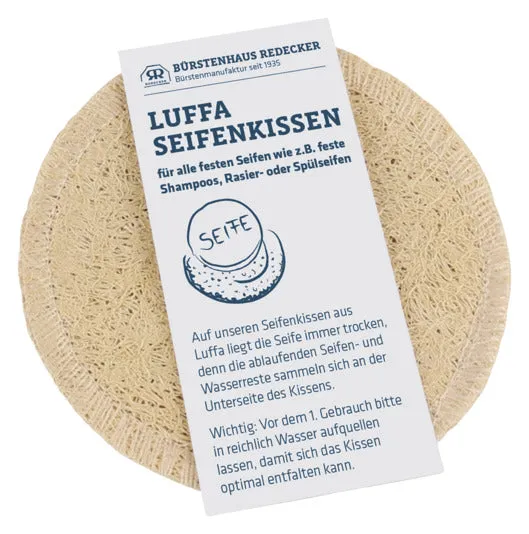 REDCEKER Seifenkissen Luffa ø 8.5cm