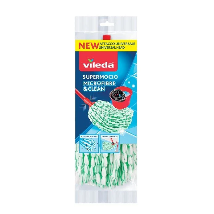Vileda Mocio ricambio Microfibra&Clean