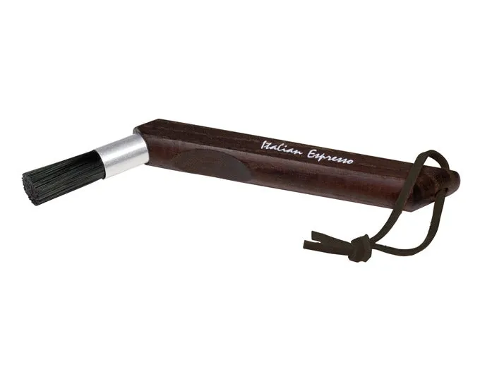 REDECKER Espressopinsel mt Holzgriff gebogen 17 cm