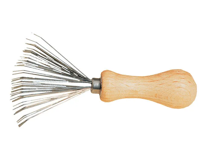 REDECKER Kamm Bürstenreiniger Buche Draht 7.5 cm