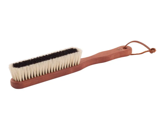 REDECKER Kaschmirbürste mit Griff Wildschweinborsten 26.5 cm