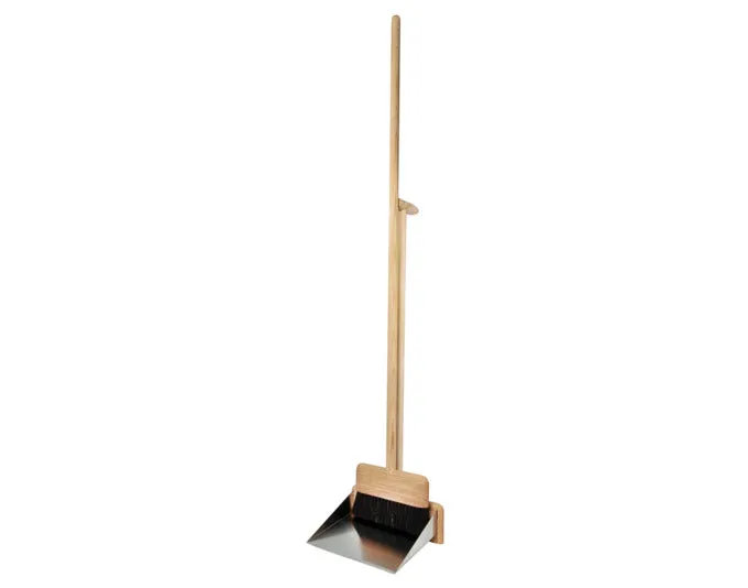 REDECKER Kehrgarnitur Maria Set Esche Inox 138 cm