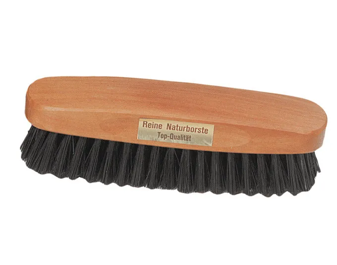 REDECKER Kleiderbürste aus Birnbaumholz Wildschweinborsten 13.5 cm