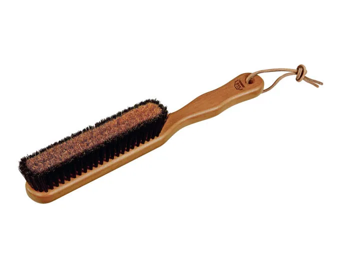 REDECKER Kleiderbürste mit Bronzedraht und Borstenrand