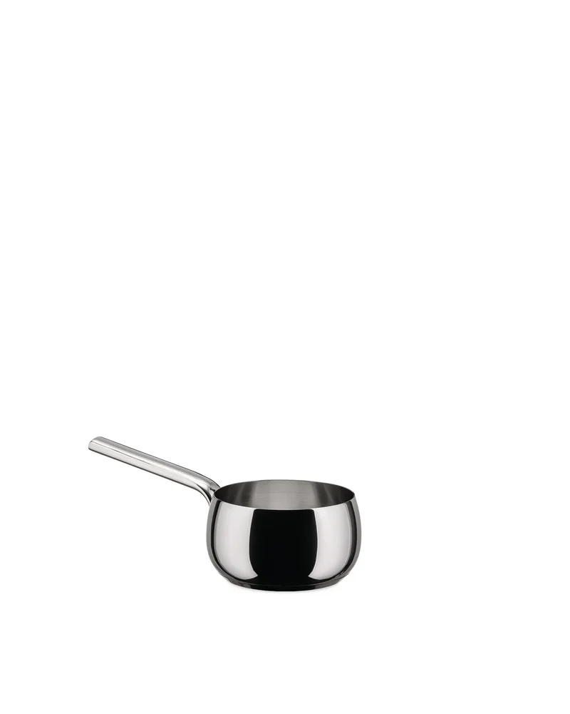 MAMI Casseruola a manico lungo in acciaio inox 18/10 lucido - 14.5 cm