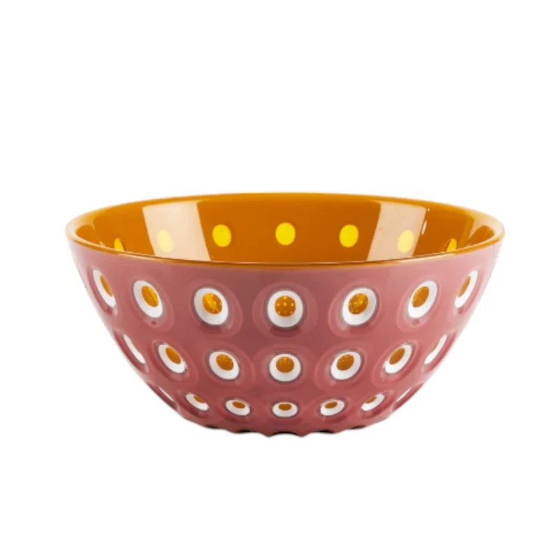 Le Murrine Contenitore - 20 cm Mauve/White/Caramel
