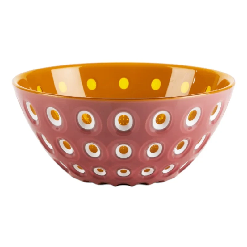 Le Murrine Contenitore - 25 cm Mauve/White/Caramel