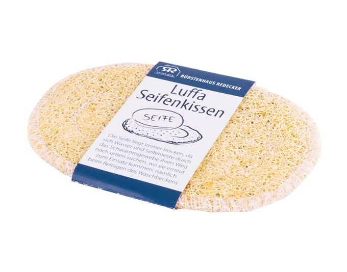 REDECKER Seifenkissen Luffa 12.5x8 cm