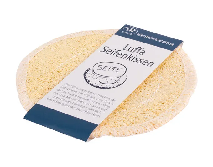 REDECKER Seifenkissen Luffa ø 11 cm