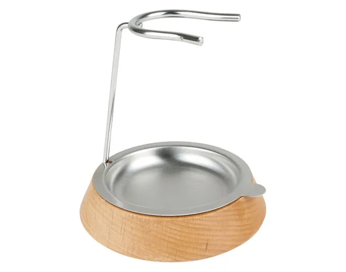 REDECKER Topfbürsten-Halter Buche/Inox ø 9.5x11 cm