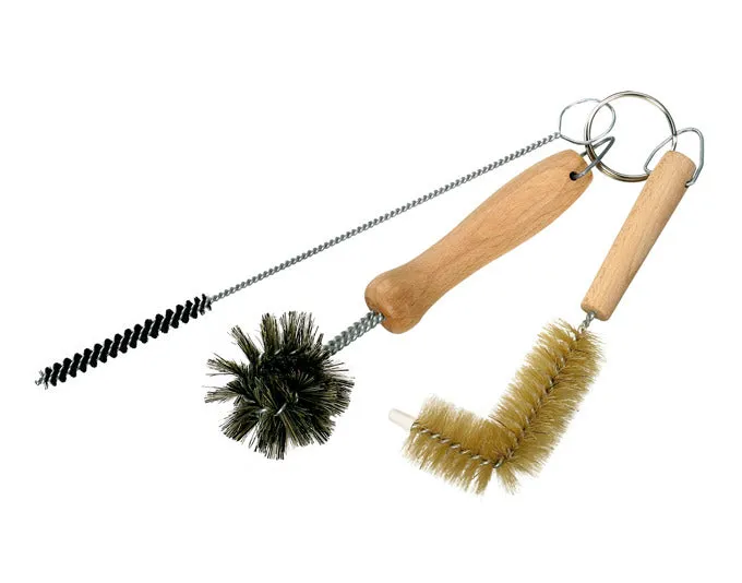 REDECKER Waschbecken Bürsten Set 3-teilig