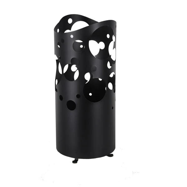 Porta Ombrelli Bolle Nero 25X58 Cm