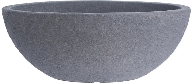 Vaso Per Fiori 69X39X26 Cm Grigio
