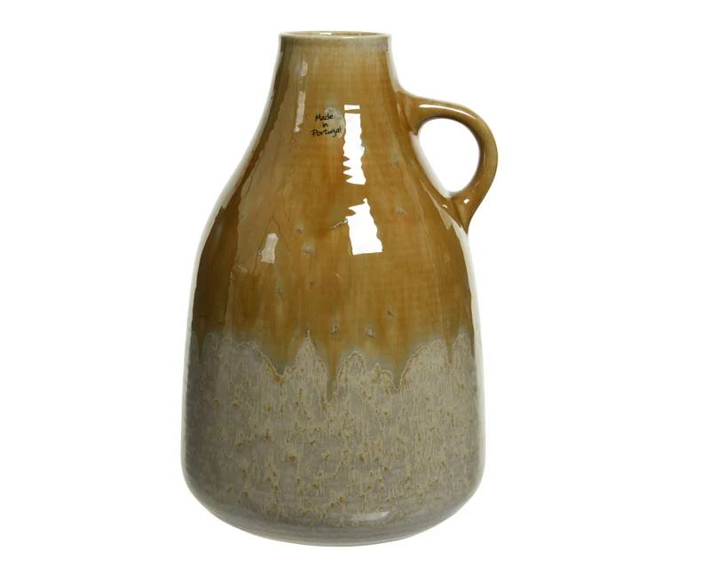 Vaso Con Manico Ambra D 16X27 Cm