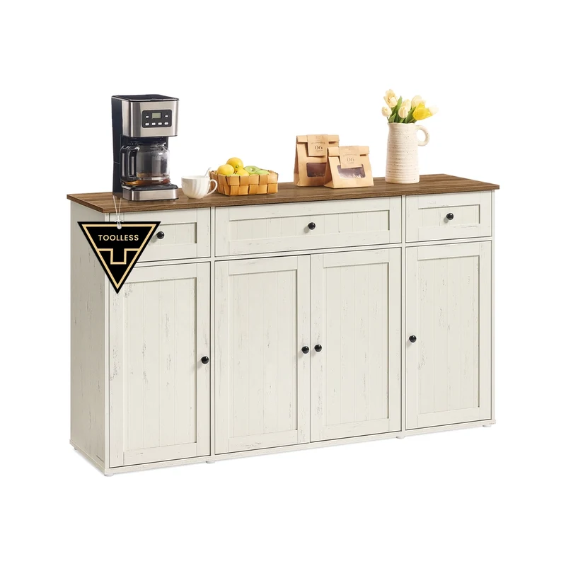 Credenza da cucina con montaggio rapido senza attrezzi